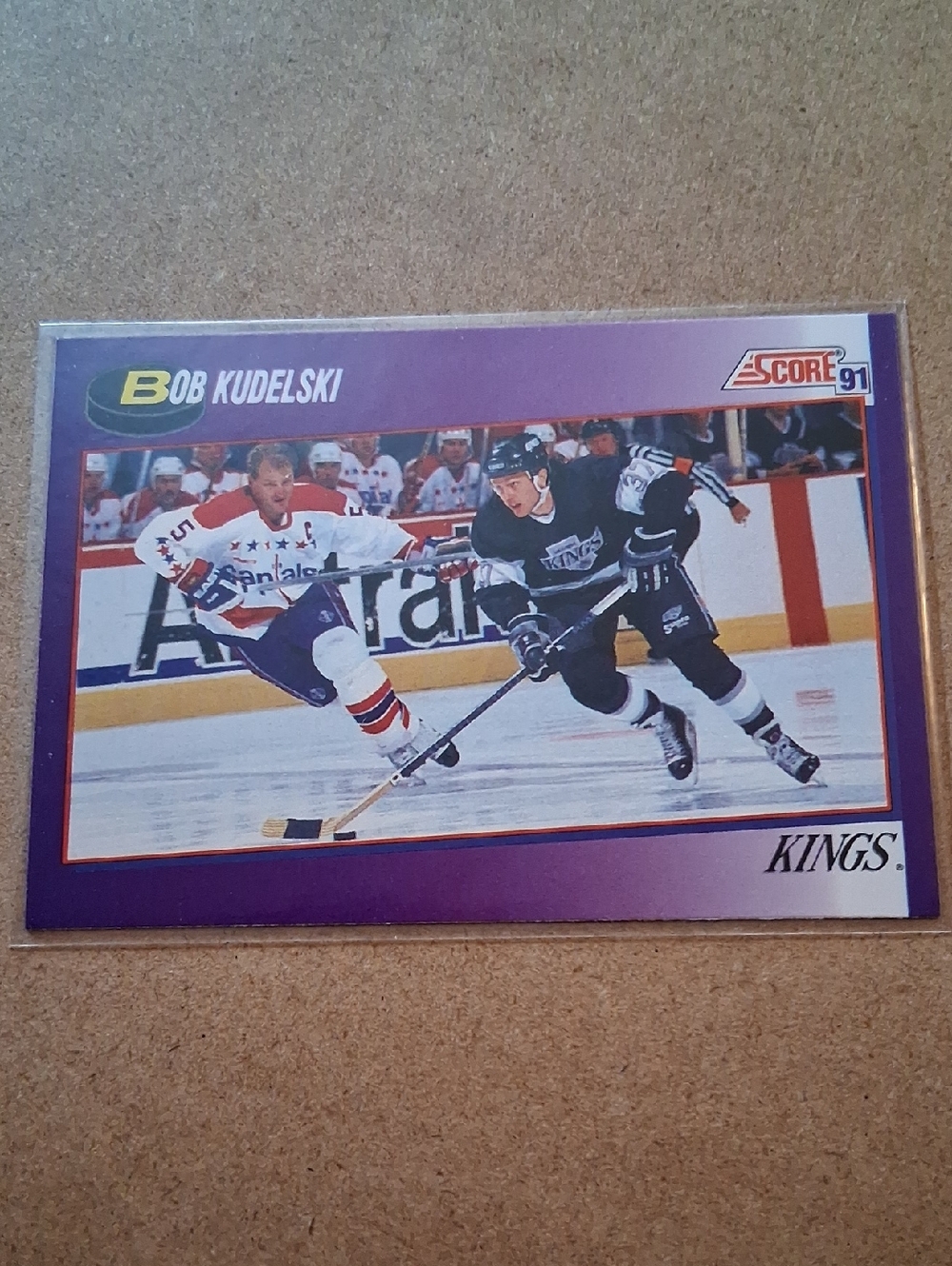 Bob Kudelski Los Angeles Kings NHL Hockey Trading Cards Lot